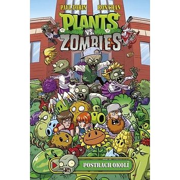 Plants vs. Zombies Postrach okolí (978-80-251-4674-3)