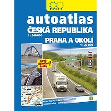 Autoatlas ČR + Praha 1:240 000 (978-80-7233-422-3)