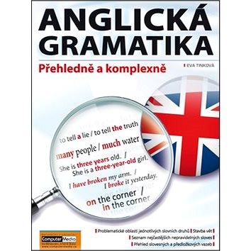 Anglická gramatika: Přeheldně a komplexně (978-80-7402-254-8)
