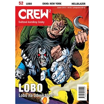 CREW2 52 Lobo: Lobo na odvykačce! (9786660070522)