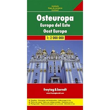Automapa Východní Evropa 1: 2 000 000 (9783707907537)