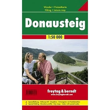 Turistická mapa Donausteig 1:50 000 (9783707913071)