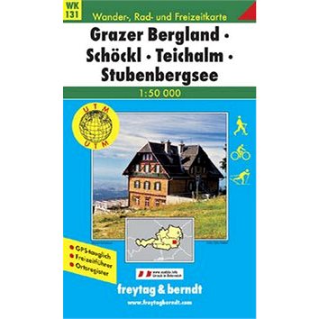 131 Grazer Bergland: 1:50 000 (9783850847599)