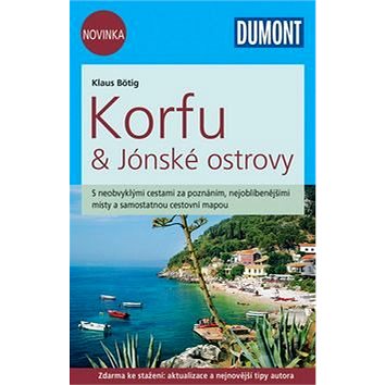 Korfu & Jónské ostrovy (9783770171804)
