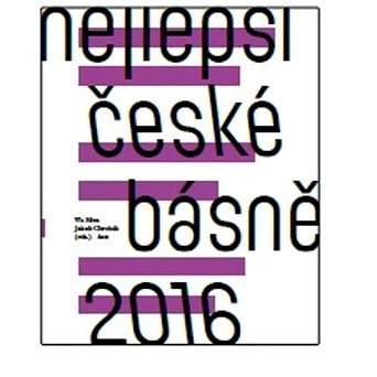 Nejlepší české básně 2016 (978-80-7491-795-0)