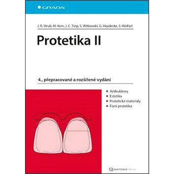 Protetika II: 4., přepracované a rozšířené vydání (978-80-247-5261-7)