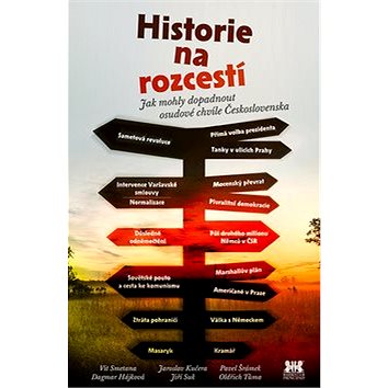 Historie na rozcestí: Jak mohly dopadnout osudové chvíle Československa (978-80-7485-096-7)