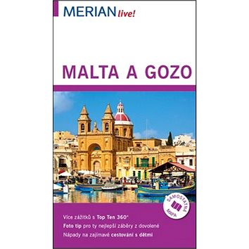 Malta a Gozo (978-80-7541-009-2)