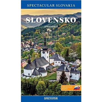 SLOVENSKO sprievodca: Obsahuje mapu (978-80-971719-6-4)