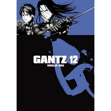 Gantz 12 (978-80-7449-385-0)