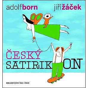 Kniha Český satirikon (978-80-7244-395-6)