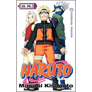 Naruto 28 Narutův návrat (978-80-7449-387-4)