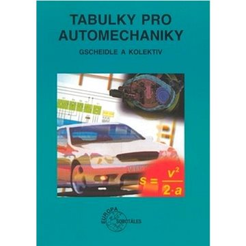 Kniha Tabulky pro automechaniky (9783808520864)