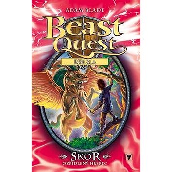 Skor okřídlený hřebec: Beast Quest Říše zla (978-80-00-04312-8)