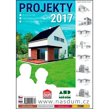 Náš dům XXXI Projekty 2017 (978-80-905824-4-6)