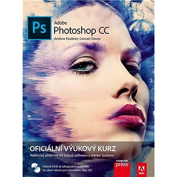 Adobe Photoshop CC: Oficiální výukový kurz + DVD (978-80-251-4741-2)