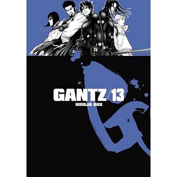 Gantz 13 (978-80-7449-393-5)