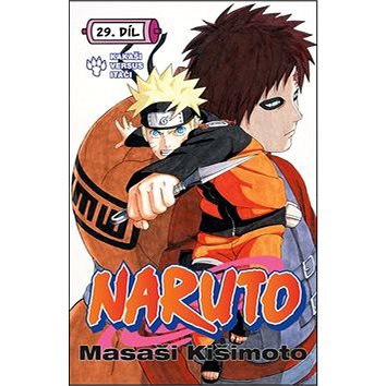 Naruto 29 Kakaši versus Itači (978-80-7449-398-0)