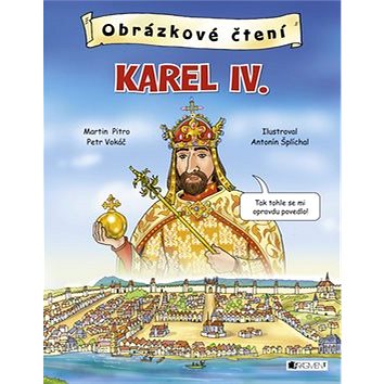 Obrázkové čtení Karel IV. (978-80-253-2888-0)