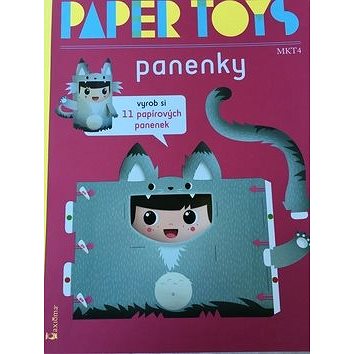 Paper Toys Panenky (978-80-7292-341-0)