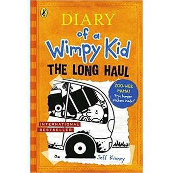 Diary of a Wimply Kid 9: The Long Haul (9780141354224)