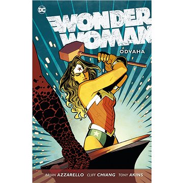 Wonder Woman Odvaha (978-80-7507-613-7)