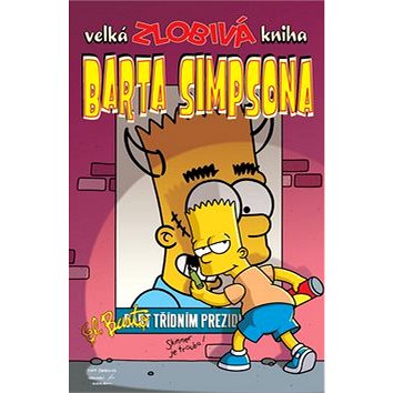 Velká zlobivá kniha Barta Simpsona (978-80-7449-395-9)