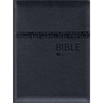 Bible: Český ekumenický překlad s DT (978-80-7545-030-2)