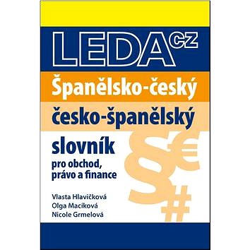 Španělsko-český a česko-španělský slovník obchodního právo a finance (978-80-7335-427-5)