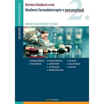 Moderní farmakoterapie v pneumologii (978-80-7345-506-4)