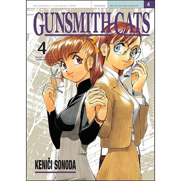 Gunsmith Cats 4 (978-80-7449-406-2)