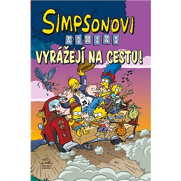 Simpsonovi Vyrážejí na cestu (978-80-7449-412-3)