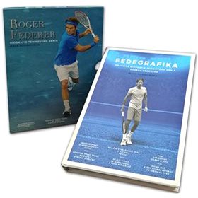 Roger Federer Biografie tenisového génia (978-80-89311-77-4)