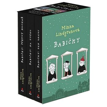 Babičky 1-3 BOX: Babičky: Mrtvý kuchař, Na útěku, Den zkázy (978-80-7505-488-3)