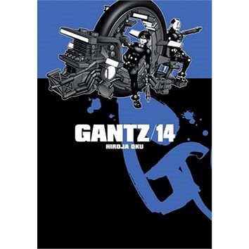 Gantz 14 (978-80-7449-414-7)