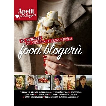 To nejlepší od českých a slovenských food blogerů (978-80-87575-60-4)