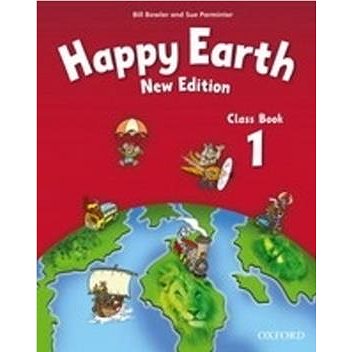 Happy Earth New Edition 1 Class Book (9780194732840)