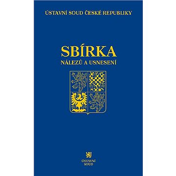 Sbírka nálezů a usnesení ÚS ČR, svazek 77: Obsahuje CD (978-80-7400-635-7)
