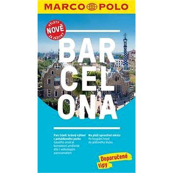 Barcelona: Průvodce s cestovním atlasem a přiloženou mapou (9783829756501)