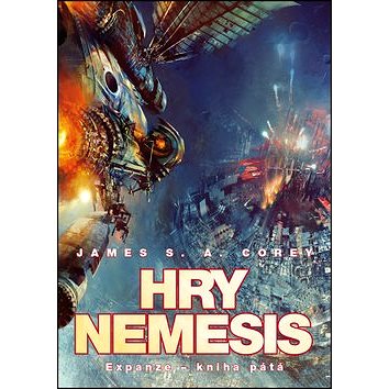 Hry Nemesis: Expanze Kniha pátá (978-80-7553-209-1)
