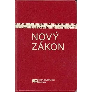 Nový zákon: Český ekumenický překlad (978-80-7545-014-2)
