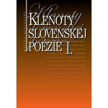 Klenoty slovenskej poézie (978-80-8128-160-0)