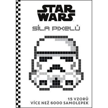 STAR WARS Síla pixelů: 15 vzorů více než 6000 samolepek (8594050423053)