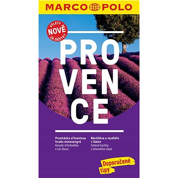 Provence: Průvodce s cestovním atlasem a přiloženou mapou (9783829768900)