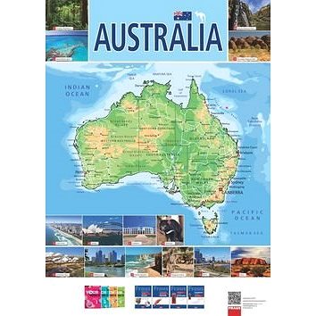 Australia Mapa (8594022788265)