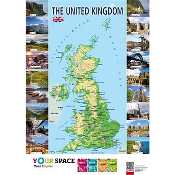 The United Kingdom Mapa (8594022787909)