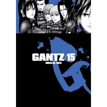 Gantz 15 (978-80-7449-431-4)