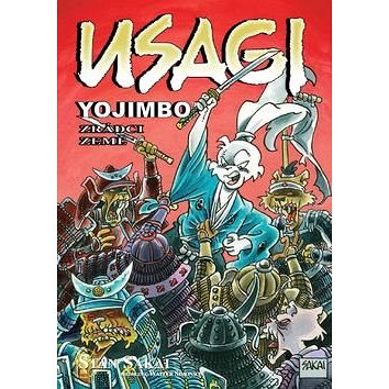 Usagi Yojimbo Zrádci země (978-80-7449-437-6)