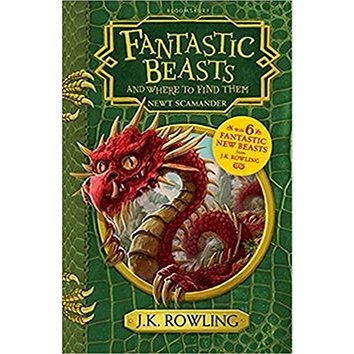 Fantastic Beasts and Where to Find Them: Hogwarts Library Book (9781408880715)