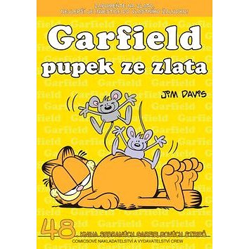 Garfield Pupek ze zlata: číslo 48 (978-80-7449-440-6)